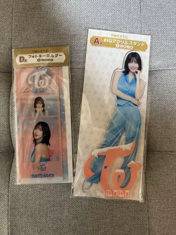 TWICE MOMO BIG 아크릴 스탠드 & 사진 키링