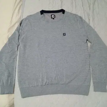FJ 그레이 크루넥 스웨터 2XL