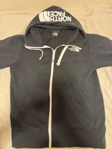 THE NORTH FACE 블랙 후드티