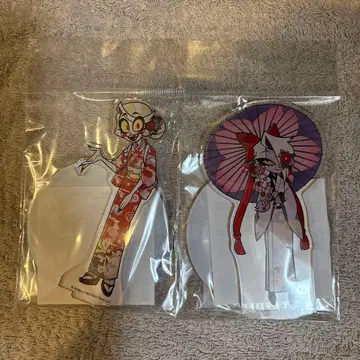 해즈빈 호텔 hazbinhotel 아크릴 스탠드 찰리 바기 기모노