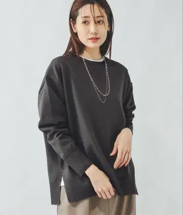 글로벌 워크 맨투맨 와이드 니트/253322