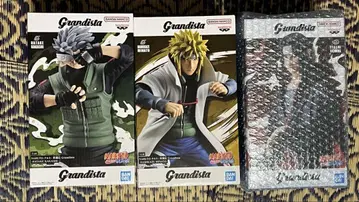 NARUTO 나루토 질풍전 그란디스타 미나토 카카시 이타치