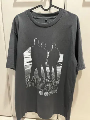 STING 3.0 JAPAN TOUR 2025 FIGURES TEE