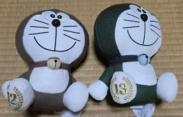 도라에몽 봉제 인형 12주년과 13주년