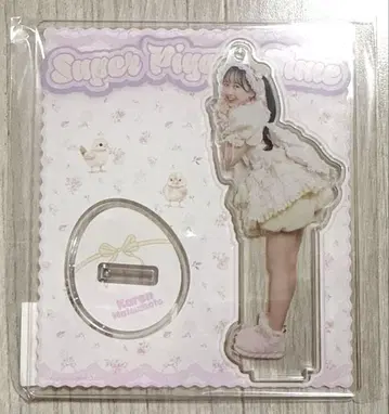 마츠모토 카렌 생일 아크릴 스탠드 FRUITSZIPPER 후르츠지퍼