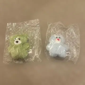 mojojojo 봉제 인형 마스코트 Bluebell과 Matcha