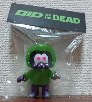 HUMAN ROBOT GYAROMI OID OF THE DEAD