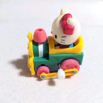 헬로키티 완구 태엽 기차