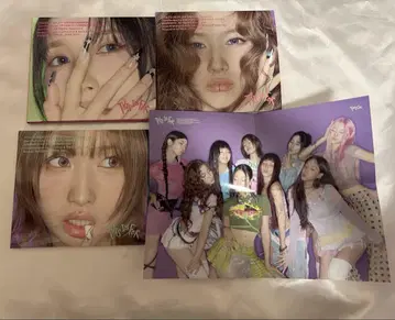 TWICE THIS IS FOR 디지팩 미나 사나 모모 세트