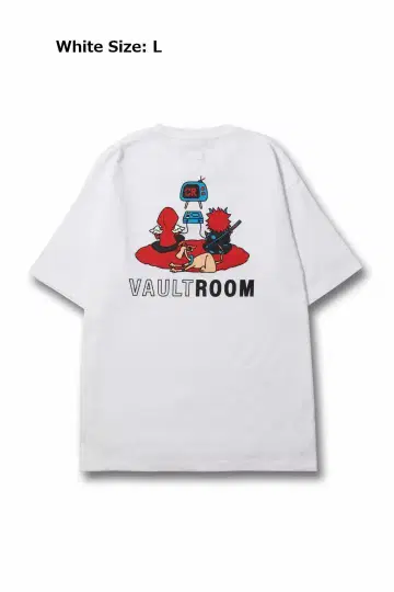 VAULTROOM darusaka 티 화이트 L 사이즈