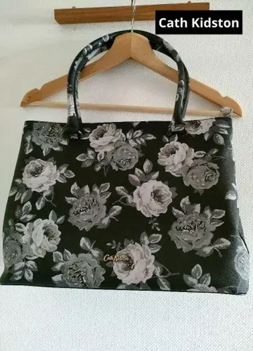 캐스키드슨 Cath Kidston 시슬턴 토트백 블랙