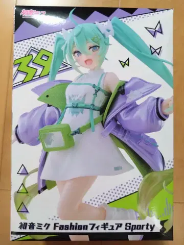 하츠네 미쿠 Fashion 피규어 Sporty