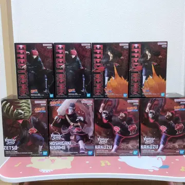 [최종 가격] Naruto 돌풍전 피규어 8체 세트 아카츠키