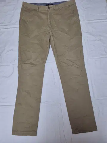 BANANA REPUBLIC 베이지 치노 팬츠