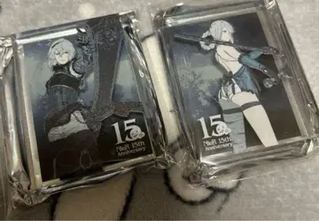 NieR 트레이딩 아크릴 블록 청년 NieR 카이네 3