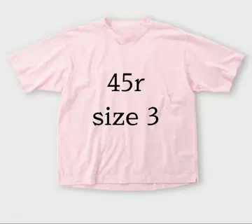 45r 도즈메 천축의 908 오션 T셔츠 size3 넉넉한 빅 사이즈