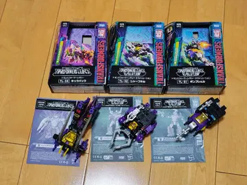 트랜스포머 TL-04 TL-32 TL-51 인섹트론 세트