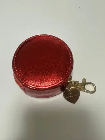 MICHAEL KORS 레드 코인 케이스