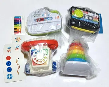 피셔프라이스 fisher-price 미니 컬렉션 2종 총 4개