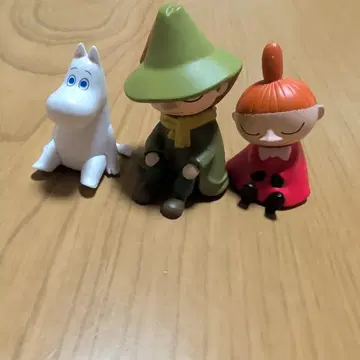 무민 피규어 세트