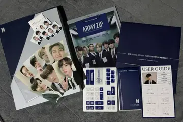BTS 멤버십 키트