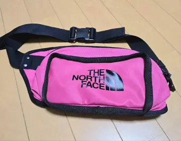 THE NORTH FACE 바디백 핑크