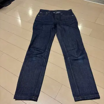 [ A.P.C ] 다크 네이비 보이프렌드 데님 26인치