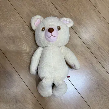 마더 가든 옷 갈아입기 봉제 인형 파우더 블랑쨩 토끼 화이트 곰