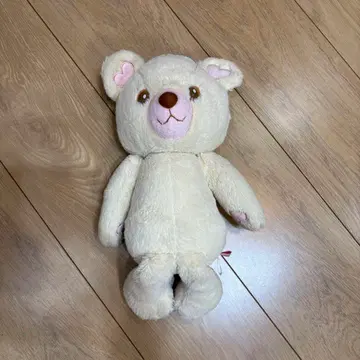 마더 가든 옷 갈아입기 봉제 인형 파우더 블랑쨩 토끼 화이트 곰