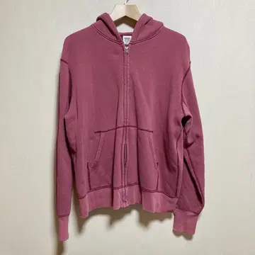 BARNS OUTFITTERS 반스 풀 집업 맨투맨 후드티 L