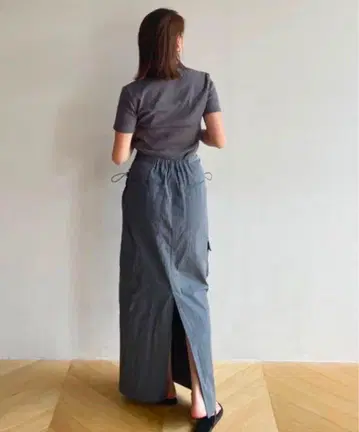 Searoomlynn Drawstring 카고 스커트 S