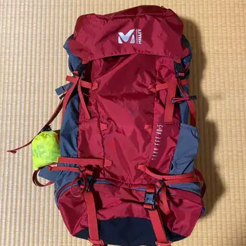 millet 백팩 레드 SAASFEE 40+5