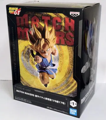 MATCH MAKERS 초사이어인 손오공 드래곤볼 GT 피규어