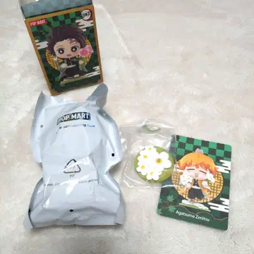 POPMART 귀멸의 칼날 아가츠마 젠이츠