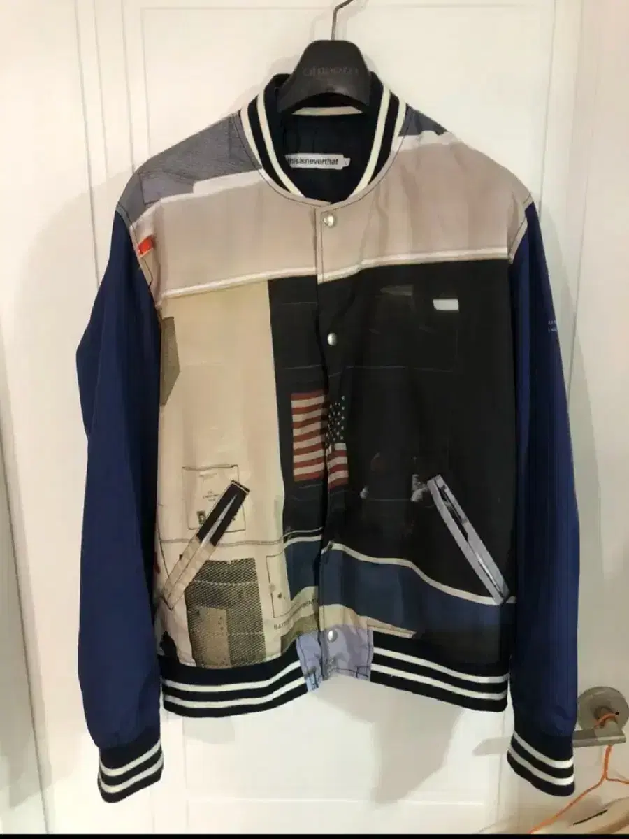 Thisisneverthat Printing Blouson Jacket
