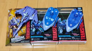 트랜스포머 SS-62 SS-82 KD-07 스위프스 세트