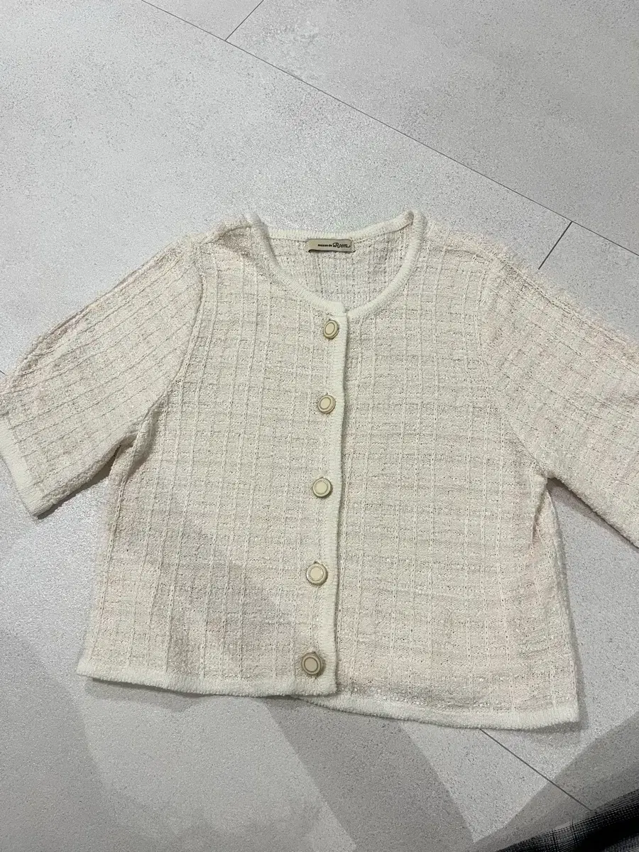 Roem Short Sleeve Cardigan