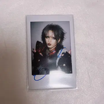 Royz 스바루 폴라로이드 센다이 사인 있음