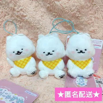 무냐스야 마스코트 [ 뽀끼옥텐 3종 세트 ]
