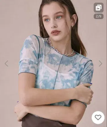 PUBLIC TOKYO 퍼블릭 도쿄 타이 다이 시어 컷앤소 반팔