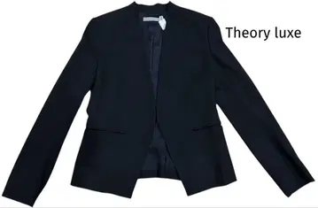 Theory luxe 노카라 자켓