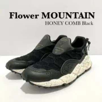 [ Flower MOUNTAIN ] HONEY COMB Black