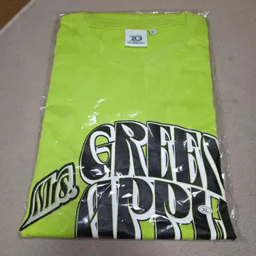 Mrs. GREEN APPLE 썸머 T셔츠 XL ( LL ) 미개봉