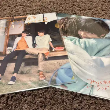 미나쇼 클리어 파일 쿠사카와 타쿠야 니시가키 타쿠미 초특급 타쿠야