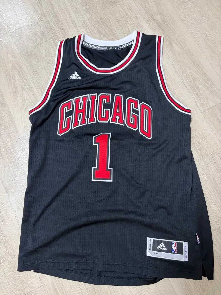 L] 아디다스 chicago jersey ROSE 브랜드 중고거래 플랫폼, 번개장터