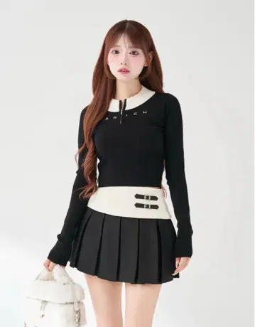 darich 다리치 DARICH 니트 셋업 블랙