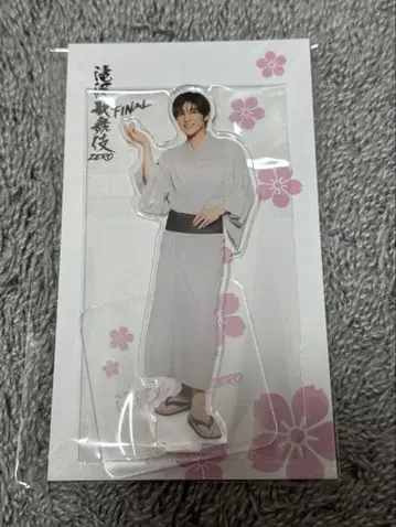 snowman 메구로 렌 아크릴 스탠드