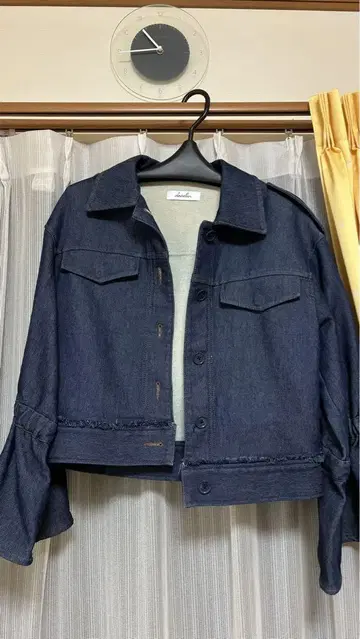dazzlin 데님 자켓