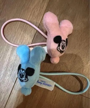프리티 트레저 미키 미니 벌룬 머리끈