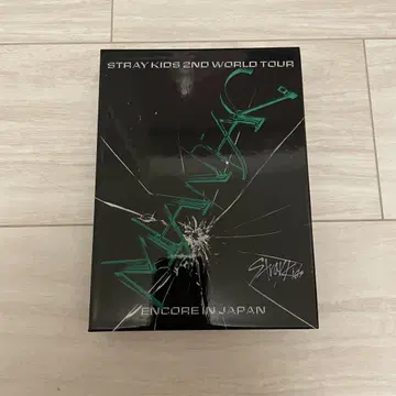 Stray Kids 2ND WORLD TOUR MANIAC Blu-ray